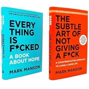 The Subtle Art of Not Giving a F*ck & Everything Is F*cked two book combo