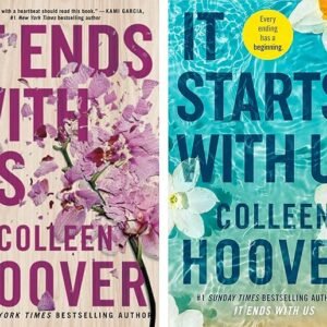 It Ends with Us 2 Books Series By Colleen Hoover [It Ends with Us and It Starts with Us]