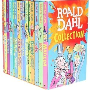 The Roald Dahl Collection - 16 volume boxed set