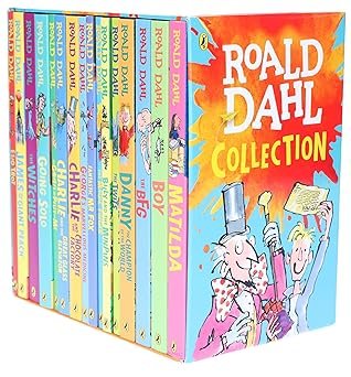 The Roald Dahl Collection - 16 volume boxed set
