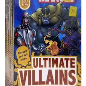 Marvel Reader Collection 14 Books