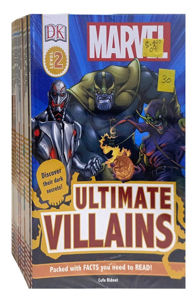 Marvel Reader Collection 14 Books