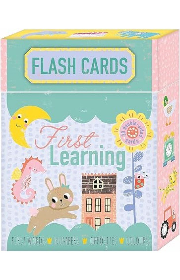 Children’s First Learning Playtime Pals Flash Cards