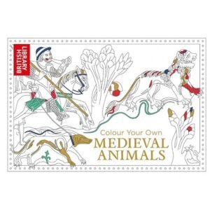 Colour Your Own Medieval Animals