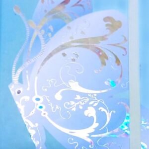 BUTTERFLY LINED JOURNAL