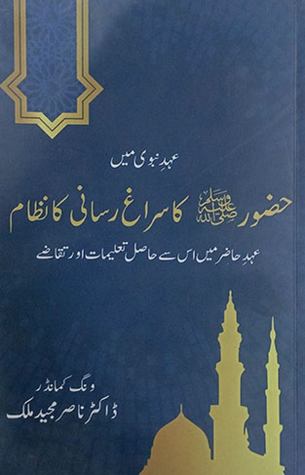 Huzoor SAW ka Siragh iisani ka nizam